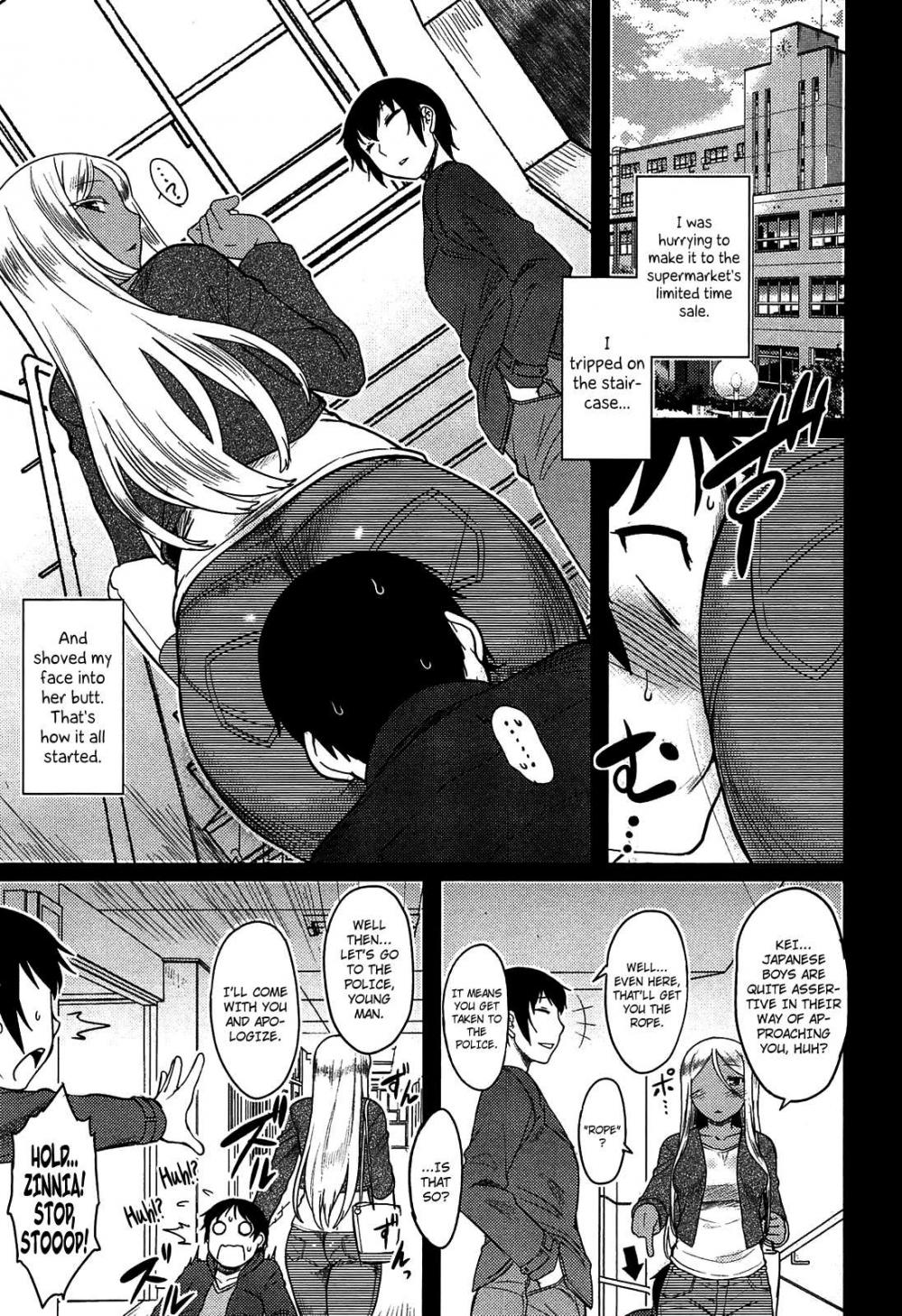 Hentai Manga Comic-Momoiro Daydream-Chapter 7-3